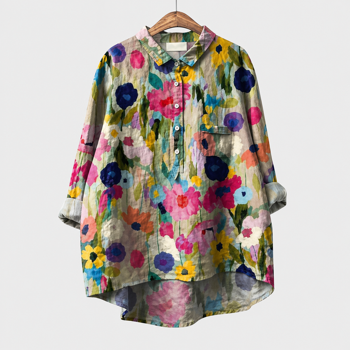 Claire | Blouse élégante estivale
