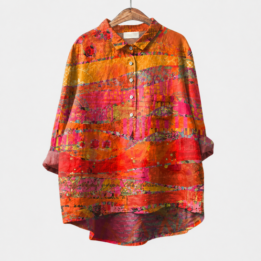 Catherine | Blouse élégante estivale