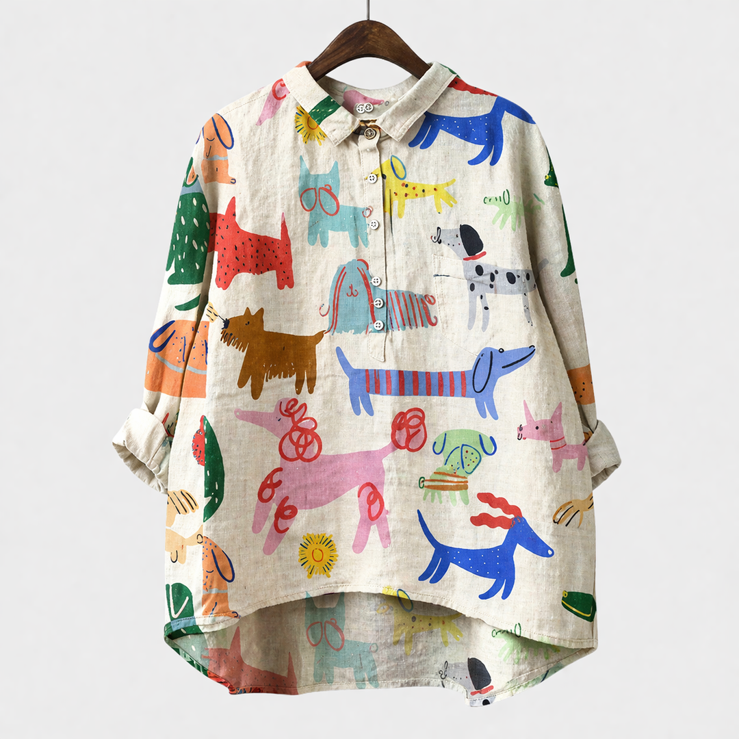 Constance | Blouse élégante estivale