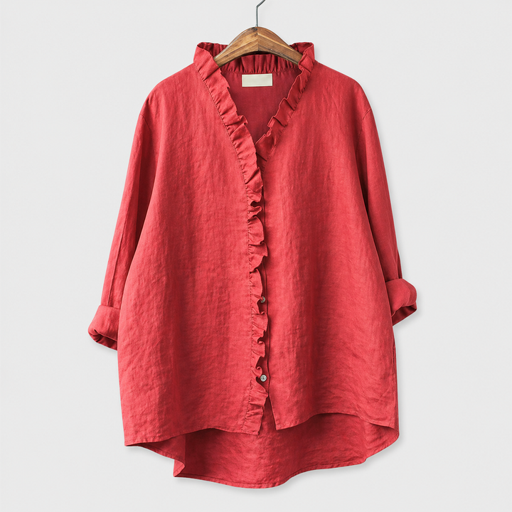 Eline | Blouse élégante estivale