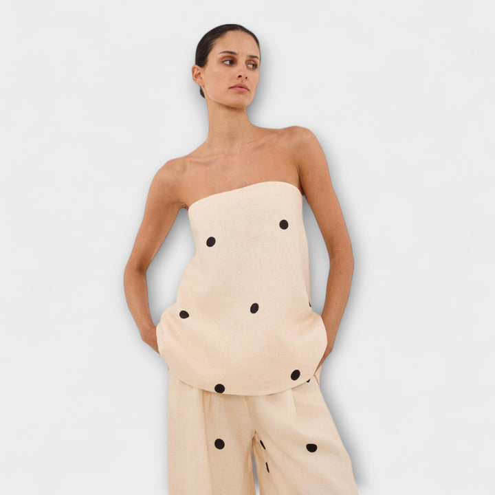 Georgia - Pilkullinen jumpsuit