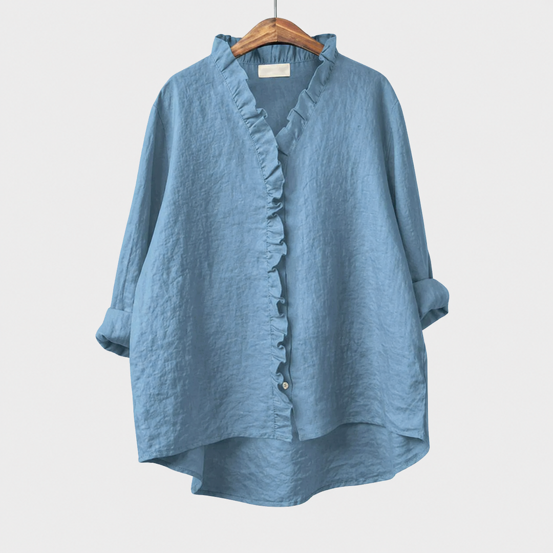 Eline | Blouse élégante estivale