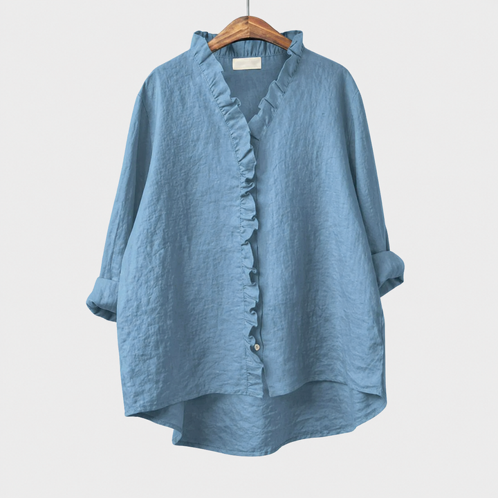 Eline | Blouse élégante estivale