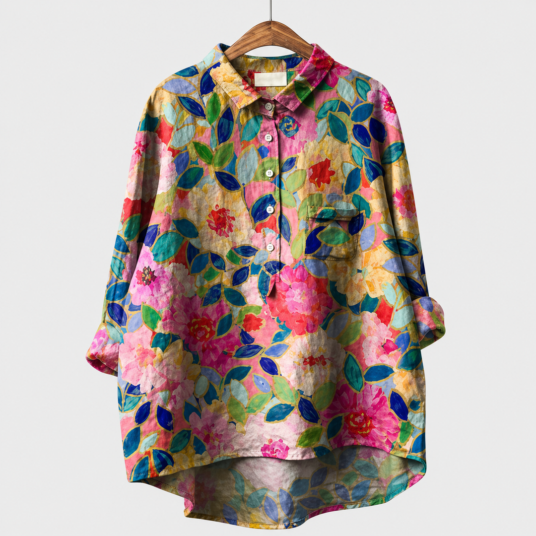 Claire | Blouse élégante estivale
