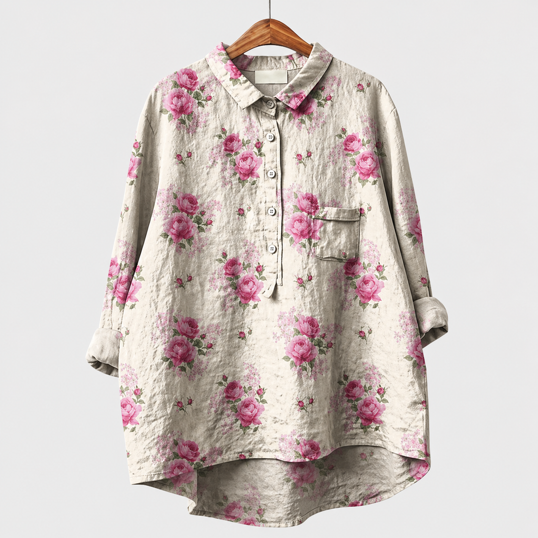 Claire | Blouse élégante estivale