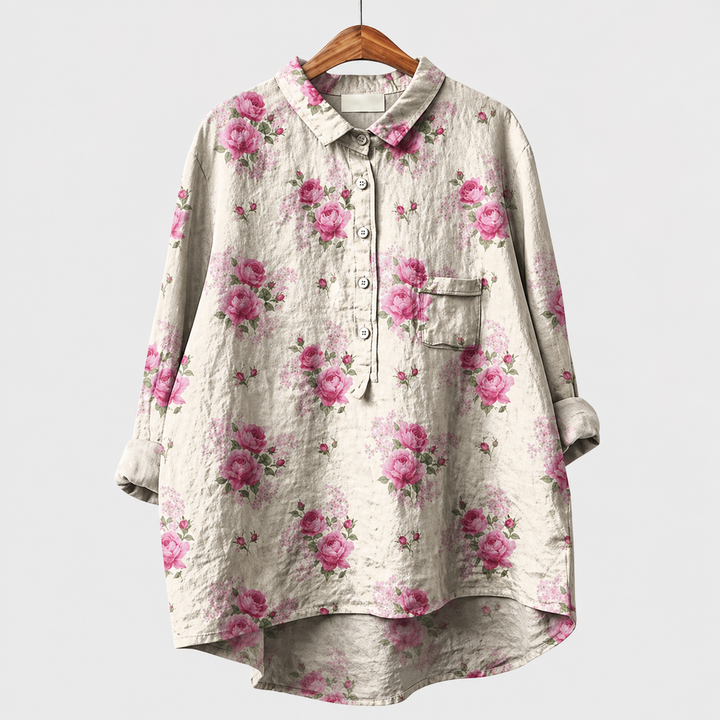 Claire | Blouse élégante estivale