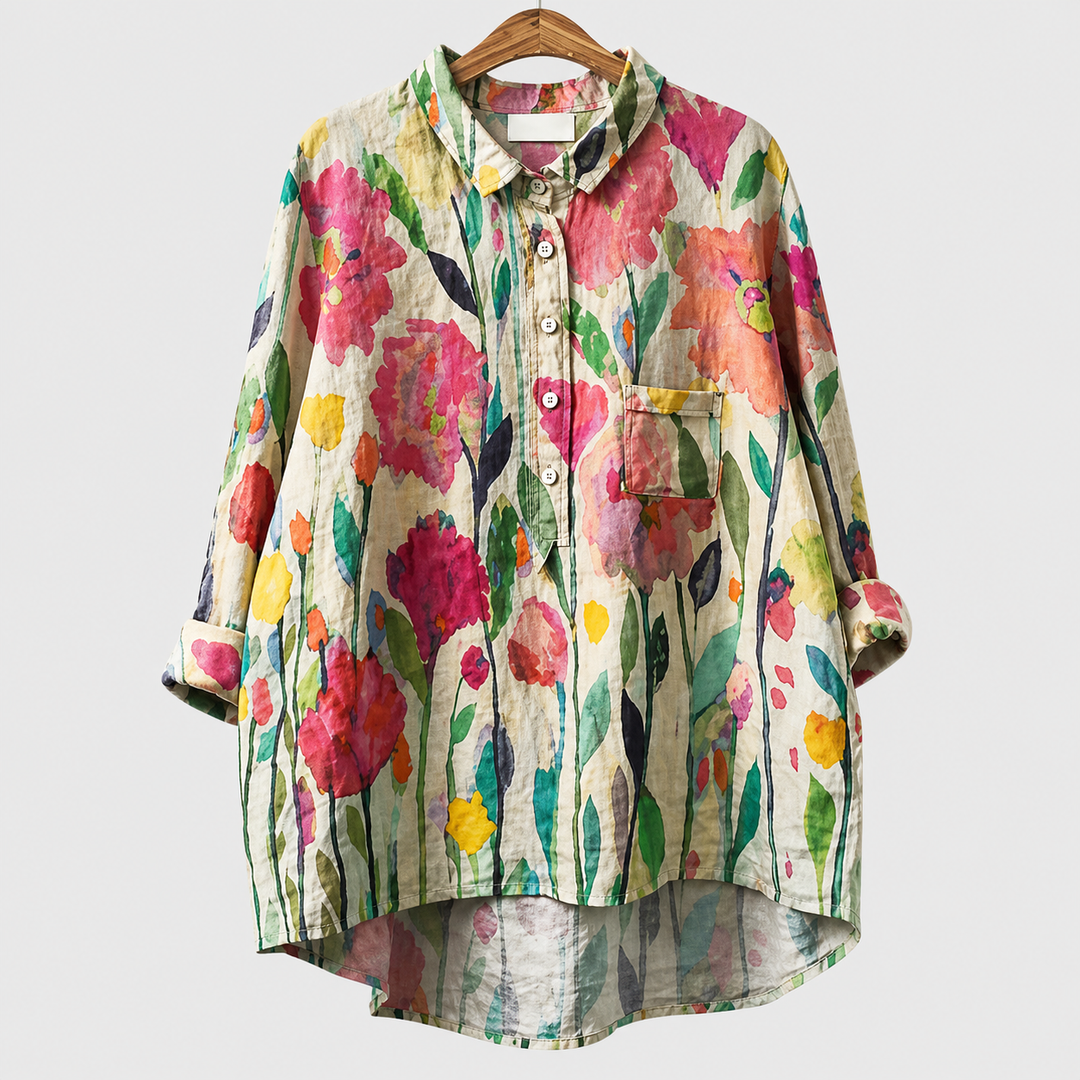 Claire | Blouse élégante d'été