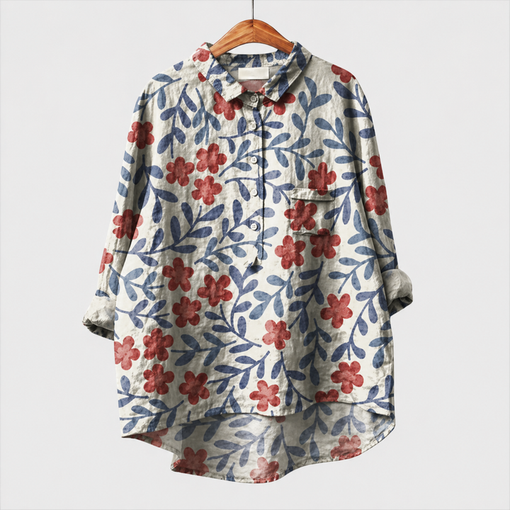 Claire | Blouse élégante estivale