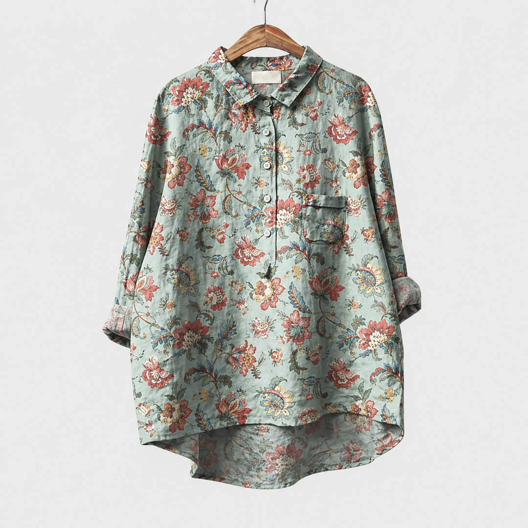 Claire | Blouse élégante estivale