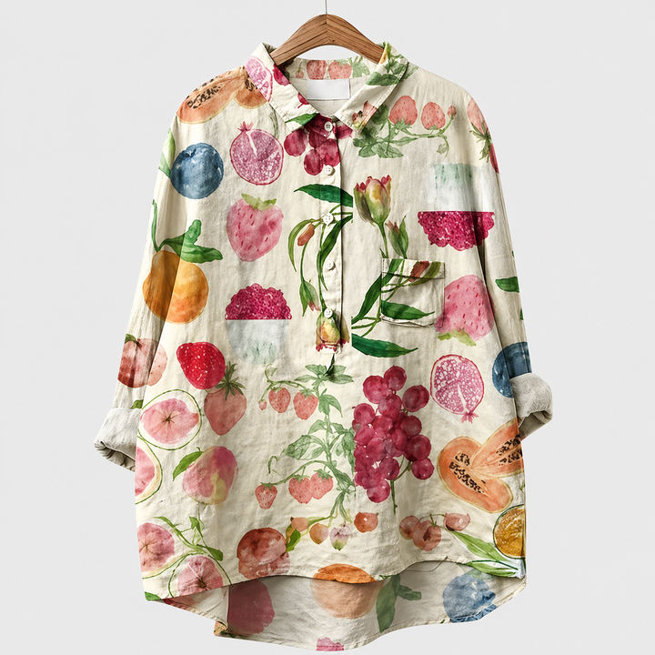 Camille | Blouse élégante estivale