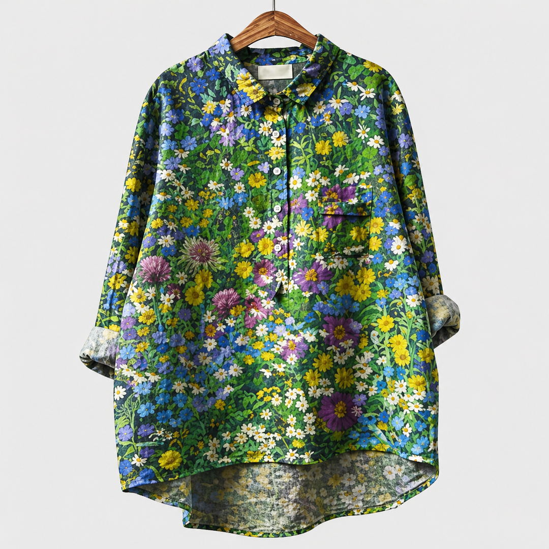 Claire | Blouse élégante estivale