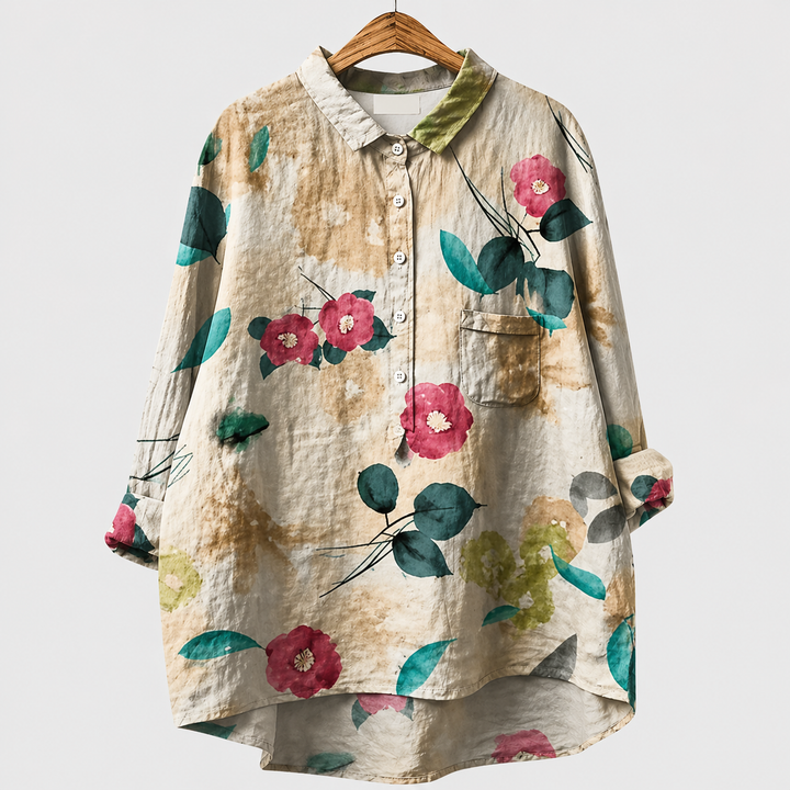Camille | Blouse élégante estivale