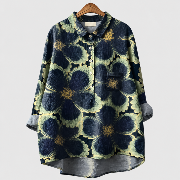 Camille | Blouse élégante estivale