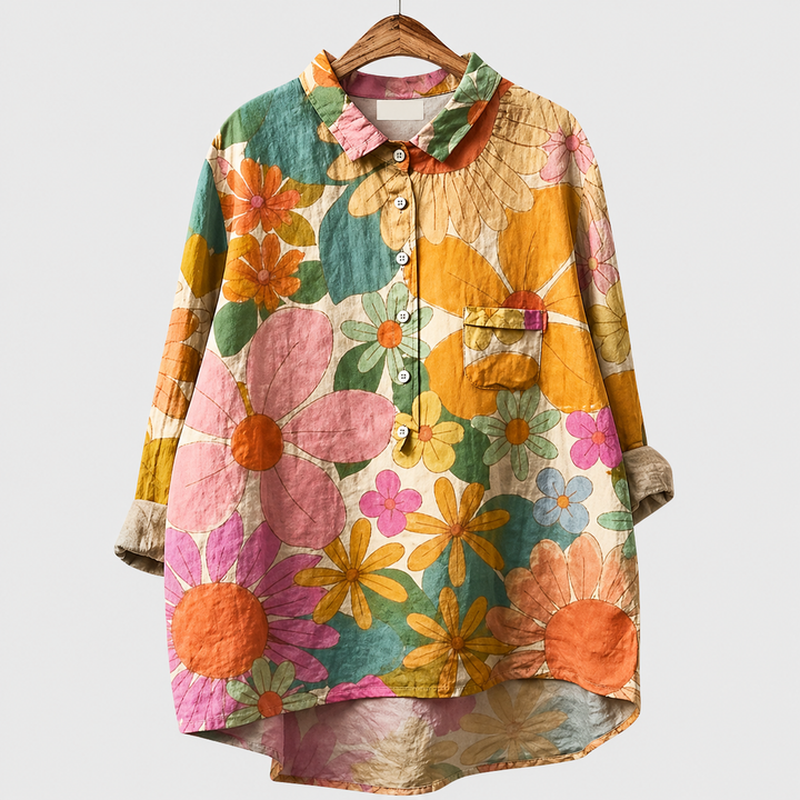 Camille | Blouse élégante estivale