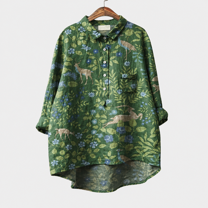 Claire | Blouse élégante estivale