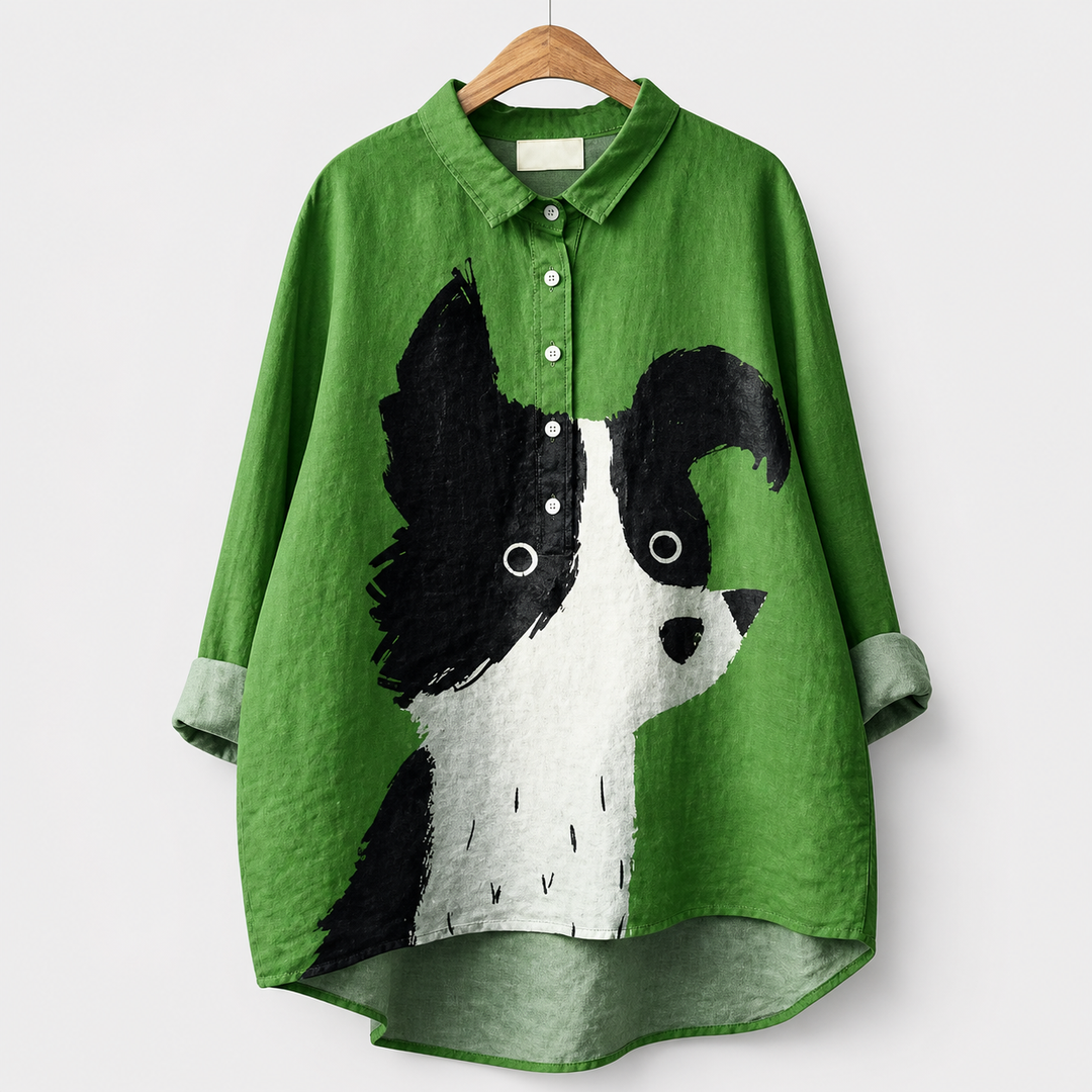 Charlotte | Blouse élégante d'été