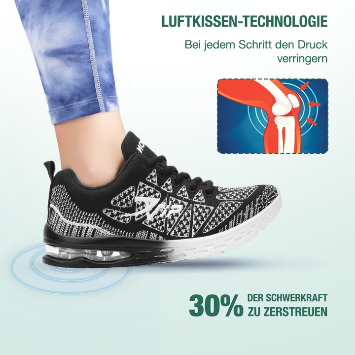 JumpSoft Ortopediset Kengät - Musta