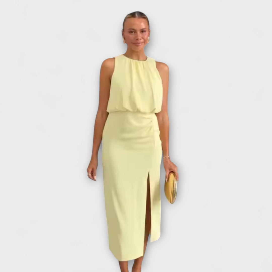 Liene - Tyylikäs midi-mekko