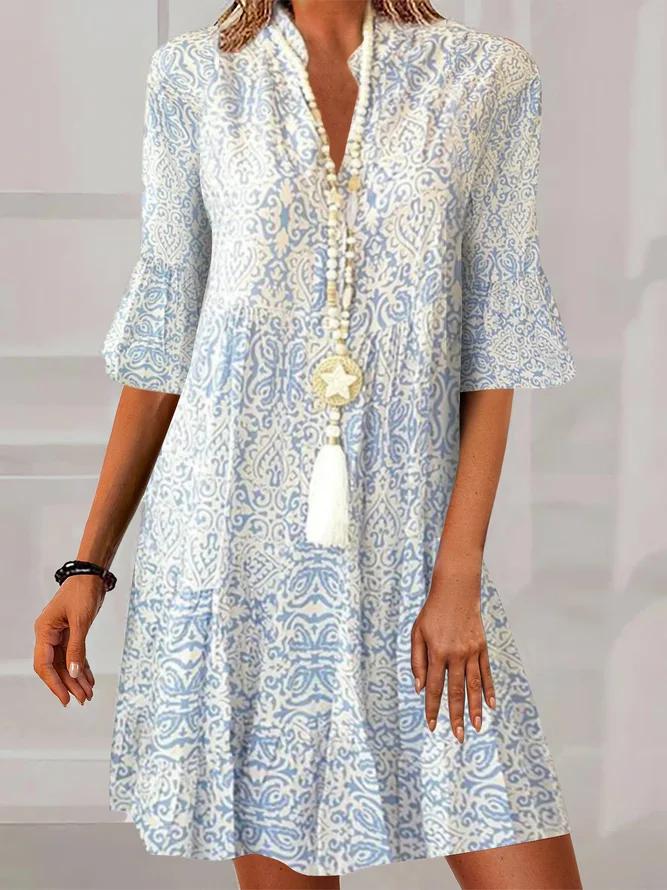 Liane - Boho Elegantti Mekko