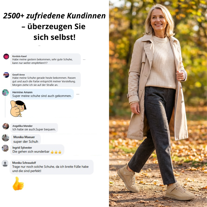 Mia – Mukautuvat ja Kivuttomat Ortopediset Tennarit