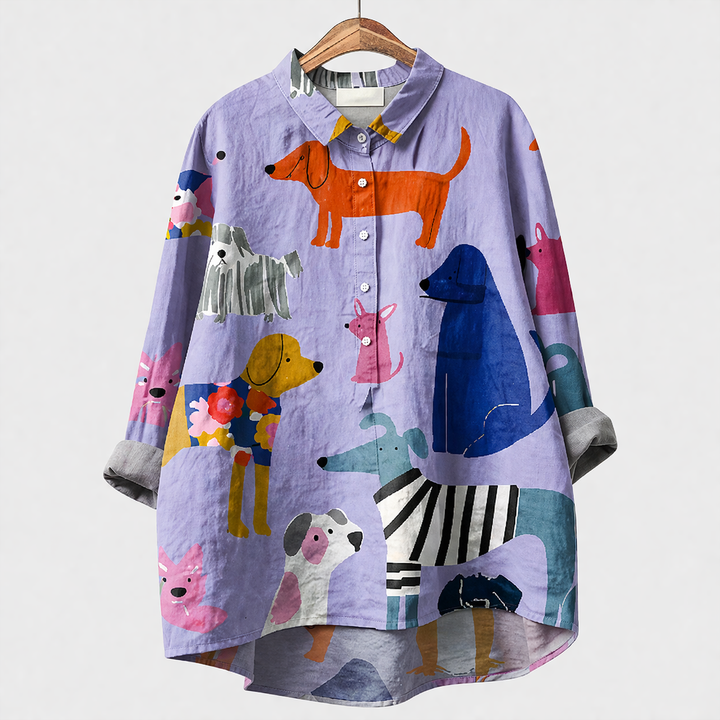 Constance | Blouse élégante estivale