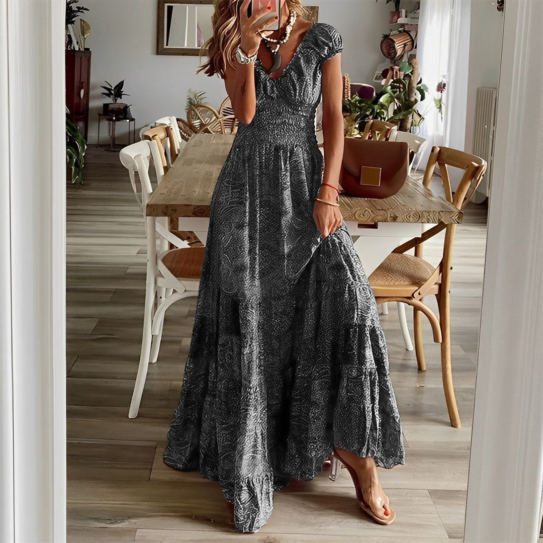 Kaida - Boho Elegantti Mekko
