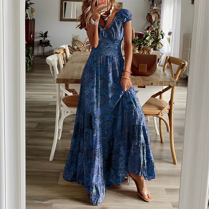 Kaida - Boho Elegantti Mekko