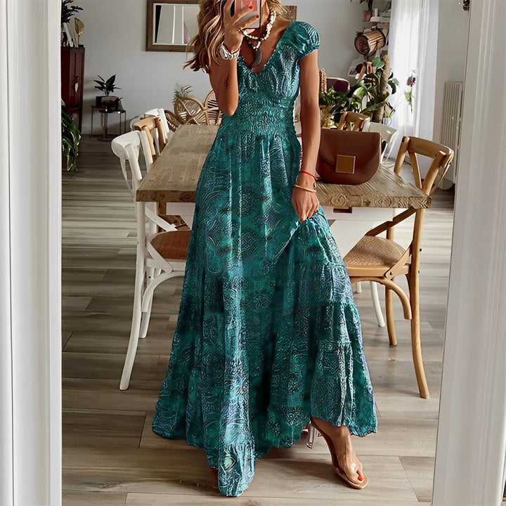 Kaida - Boho Elegantti Mekko