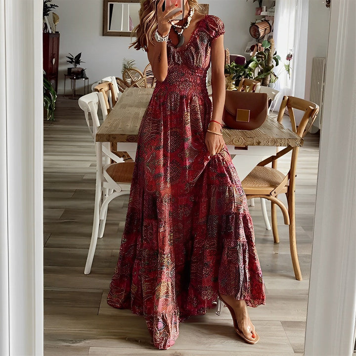 Kaida - Boho Elegantti Mekko