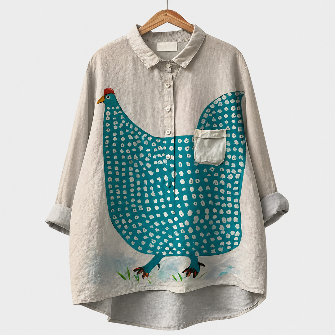 Céline | Blouse élégante estivale