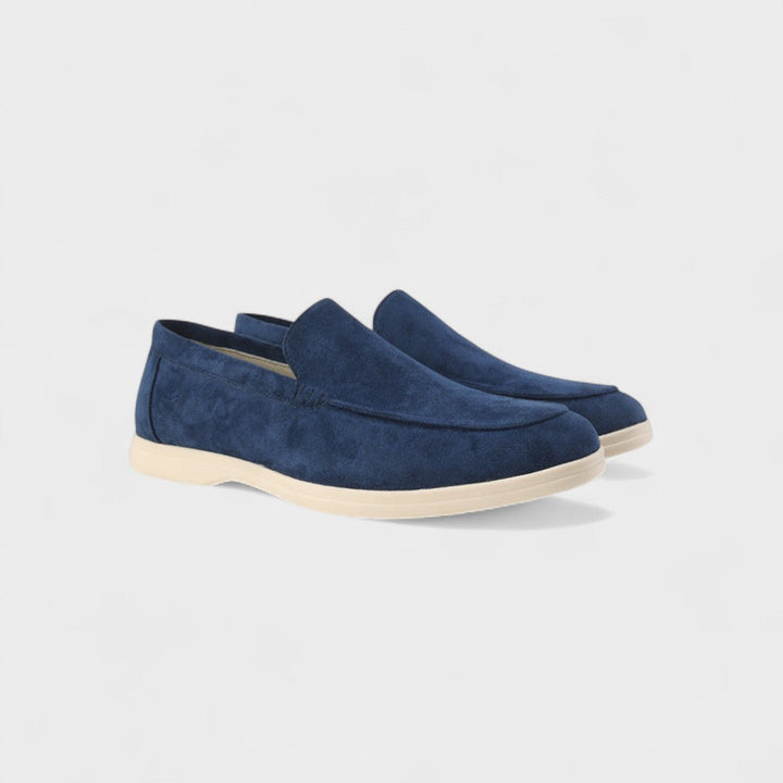 Magnus - Ruskinnut Loaferit