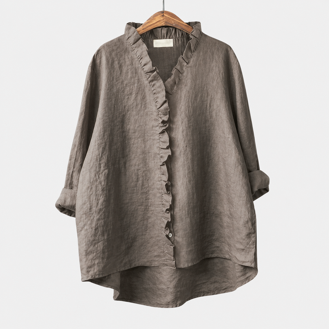 Eline | Blouse élégante estivale