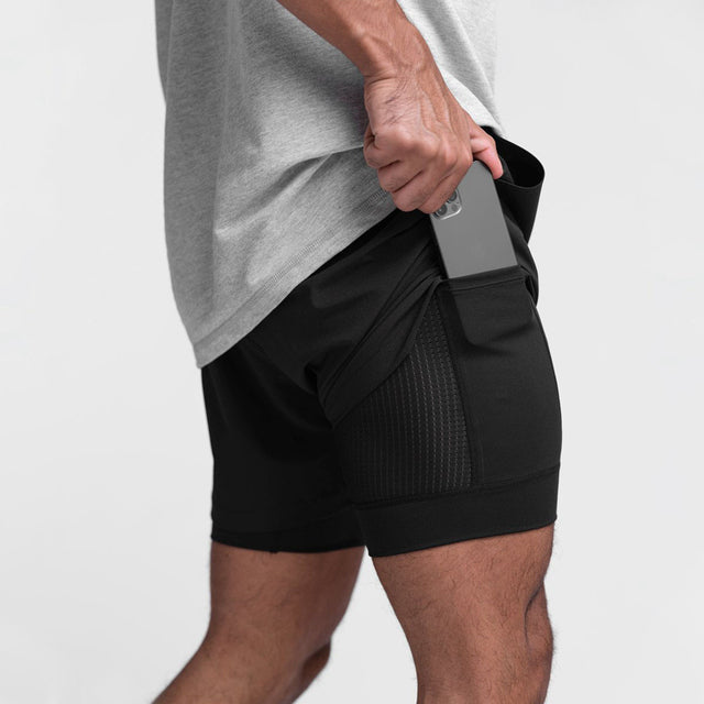 Axel | Miesten kuntosaliurheilushortsit
