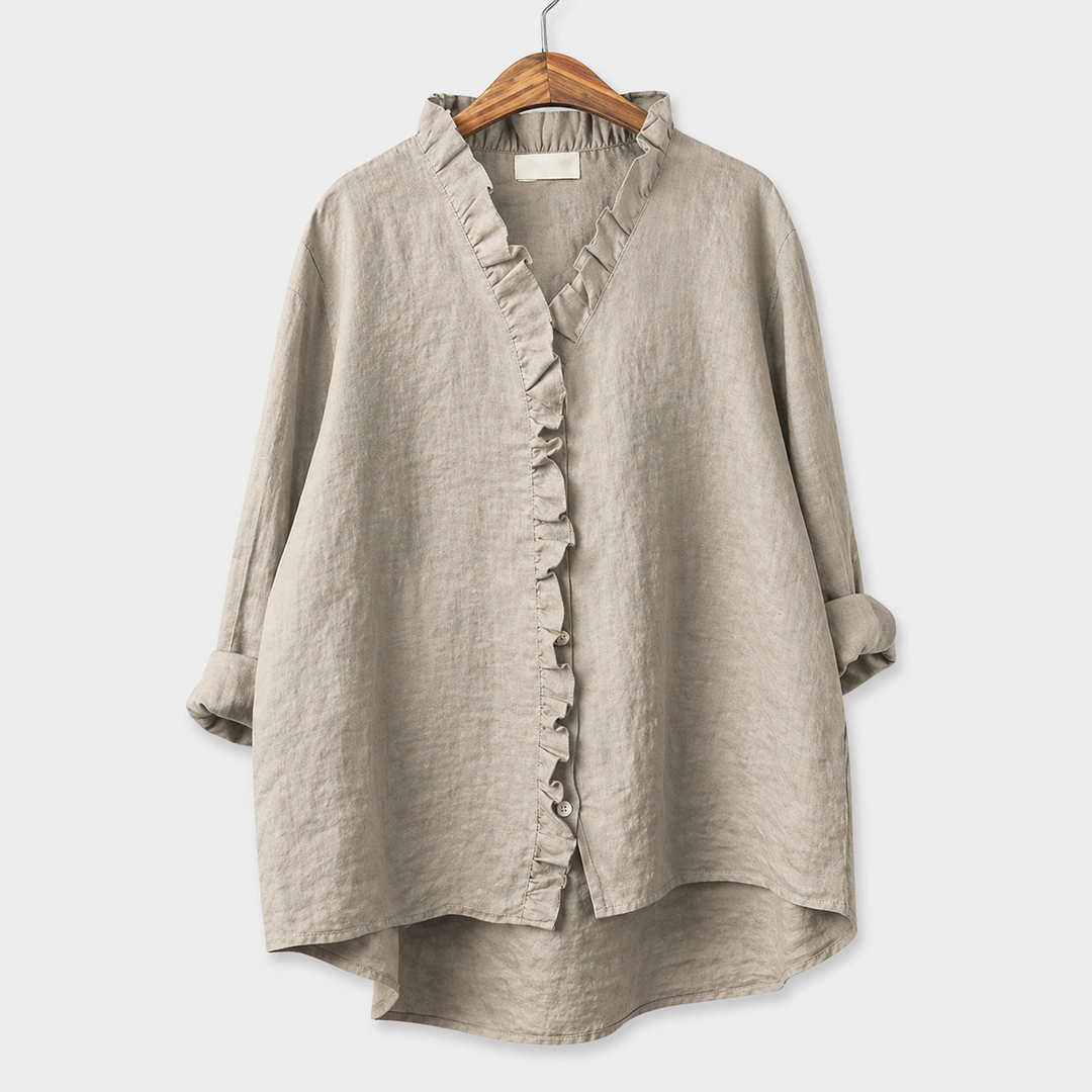 Eline | Blouse élégante estivale