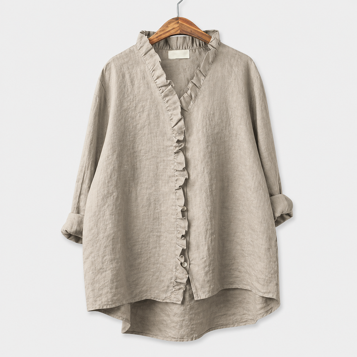 Eline | Blouse élégante estivale