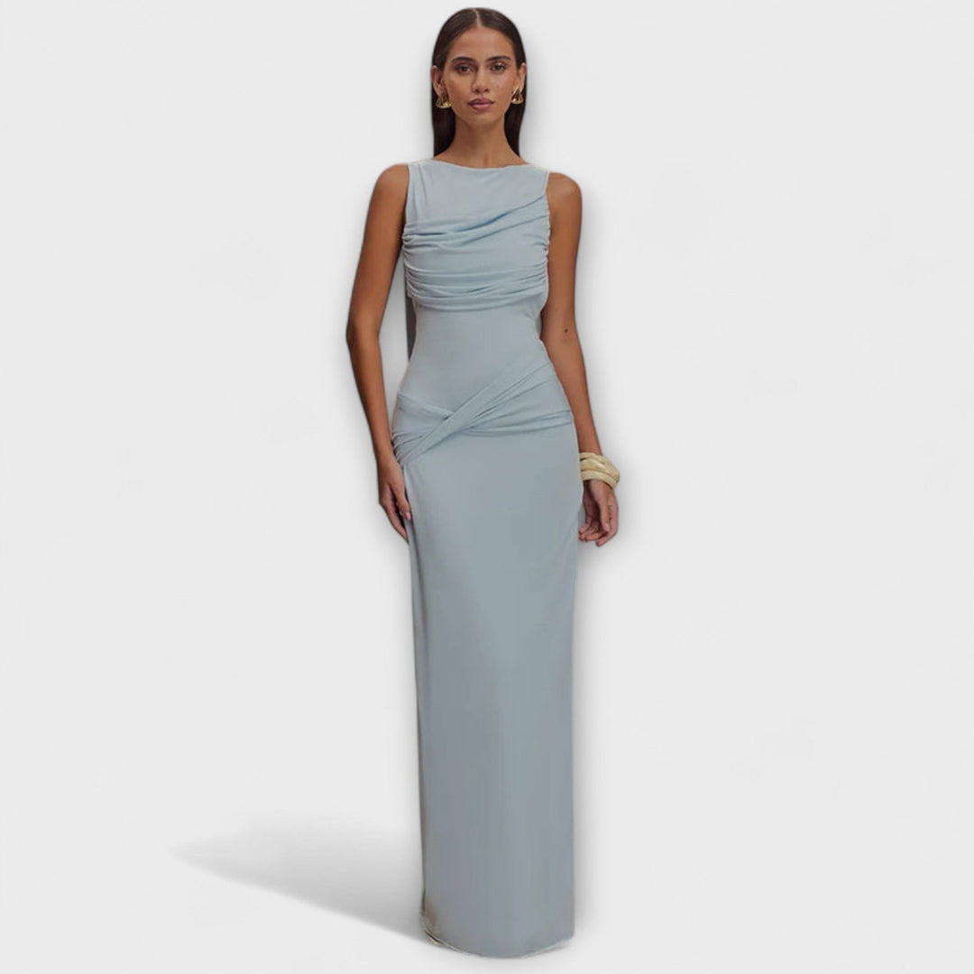 Rieke - Elegantti maxihame, jossa korkea halkio