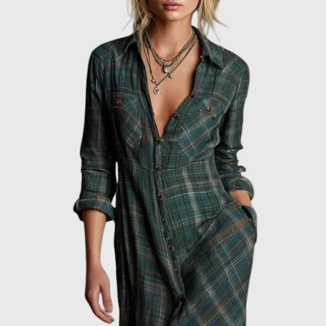 Elegantti Maxi Mekko | Vaaleanpunainen
