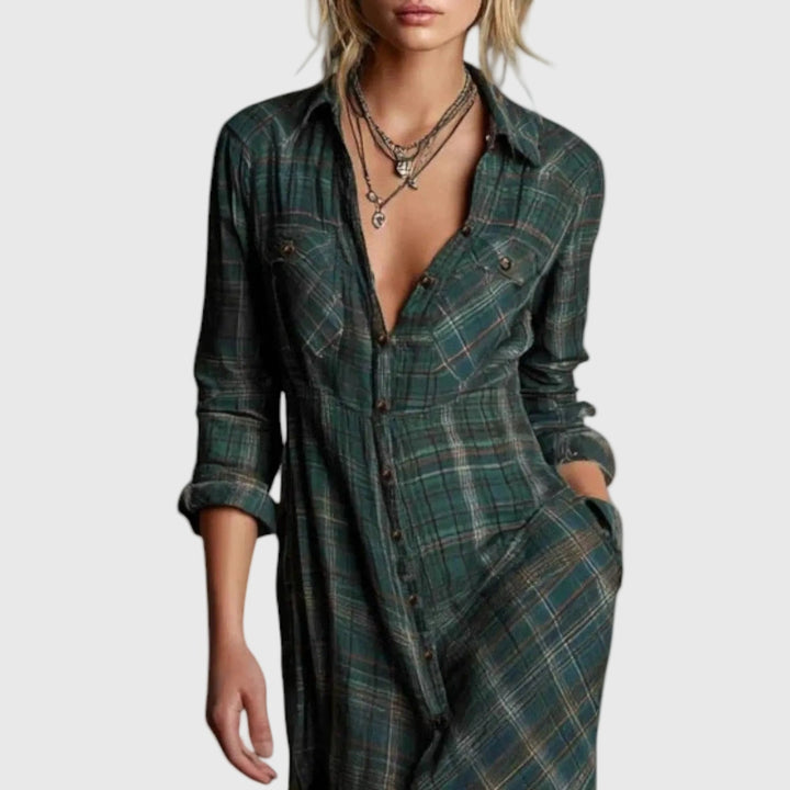 Elegantti Maxi Mekko | Vaaleanpunainen