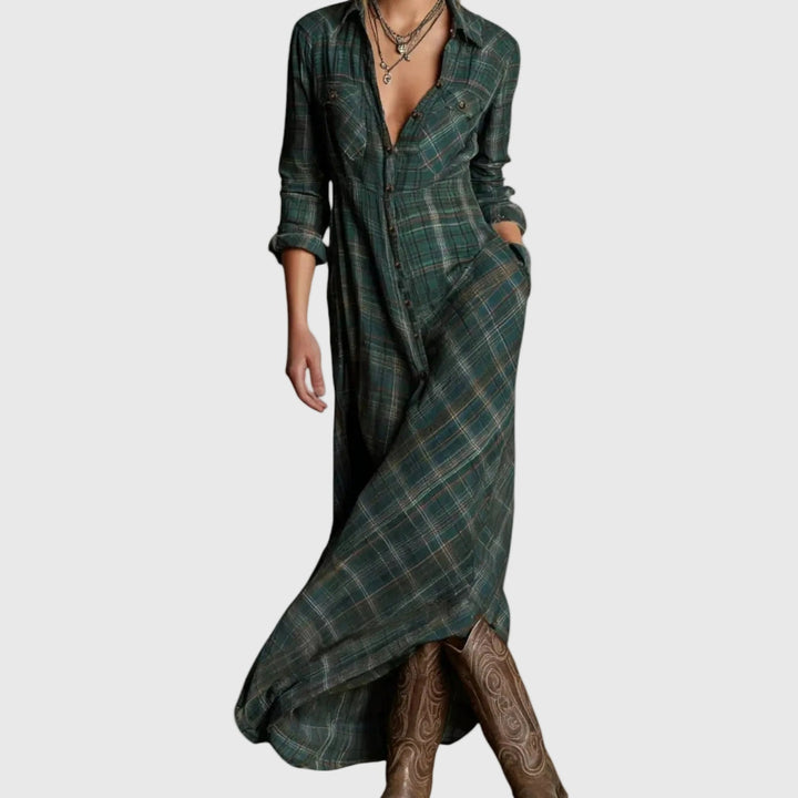 Elegantti Maxi Mekko | Vaaleanpunainen