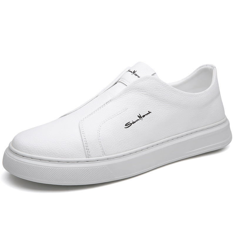 Nahkaiset slip-on kengät