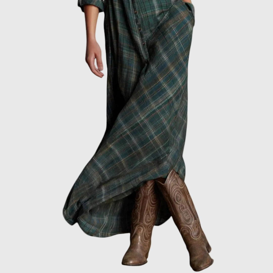 Elegantti Maxi Mekko | Vaaleanpunainen