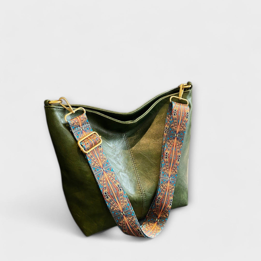 Lora - Tyylikäs vintage-laukku