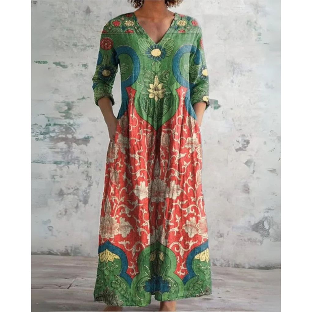 ELEANOR | MAXI KUKKAMEKKO VINTAGE