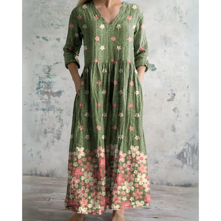 ELEANOR | MAXI KUKKAMEKKO VINTAGE