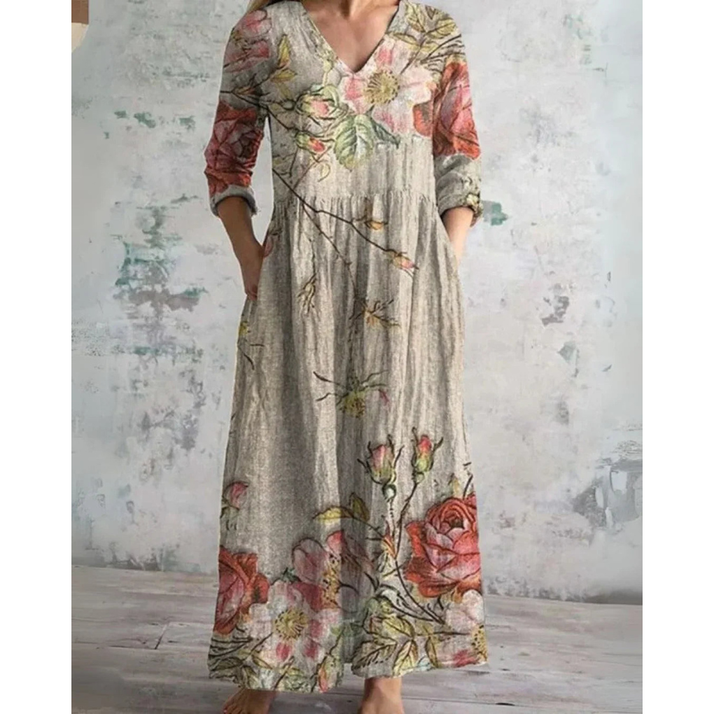ELEANOR | MAXI KUKKAMEKKO VINTAGE
