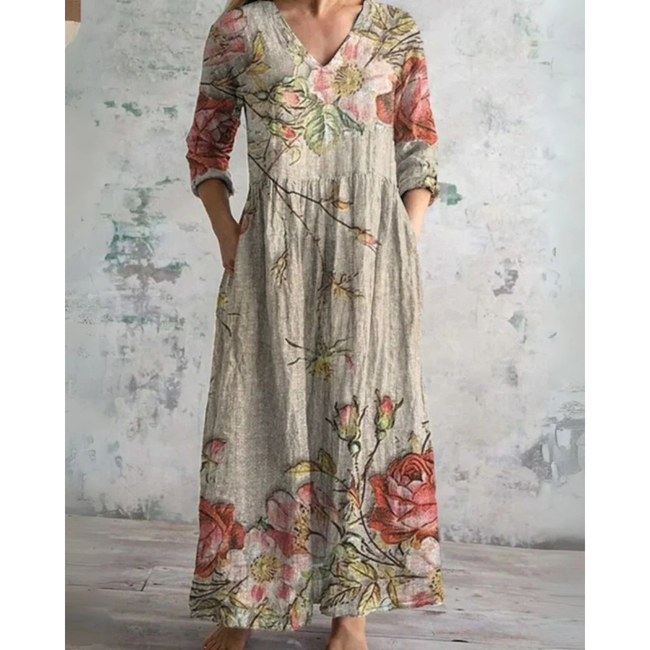 ELEANOR | MAXI KUKKAMEKKO VINTAGE