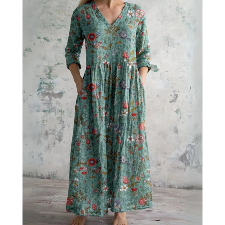 ELEANOR | MAXI KUKKAMEKKO VINTAGE