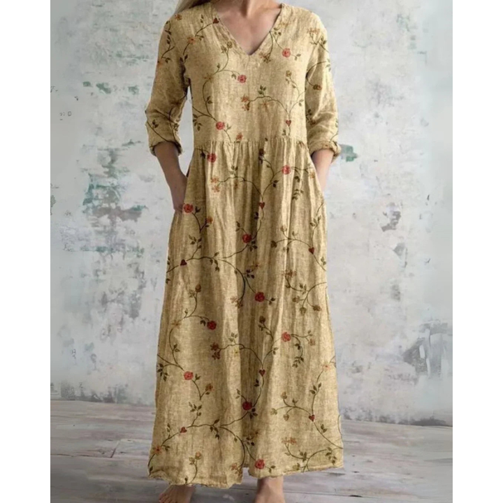 ELEANOR | MAXI KUKKAMEKKO VINTAGE