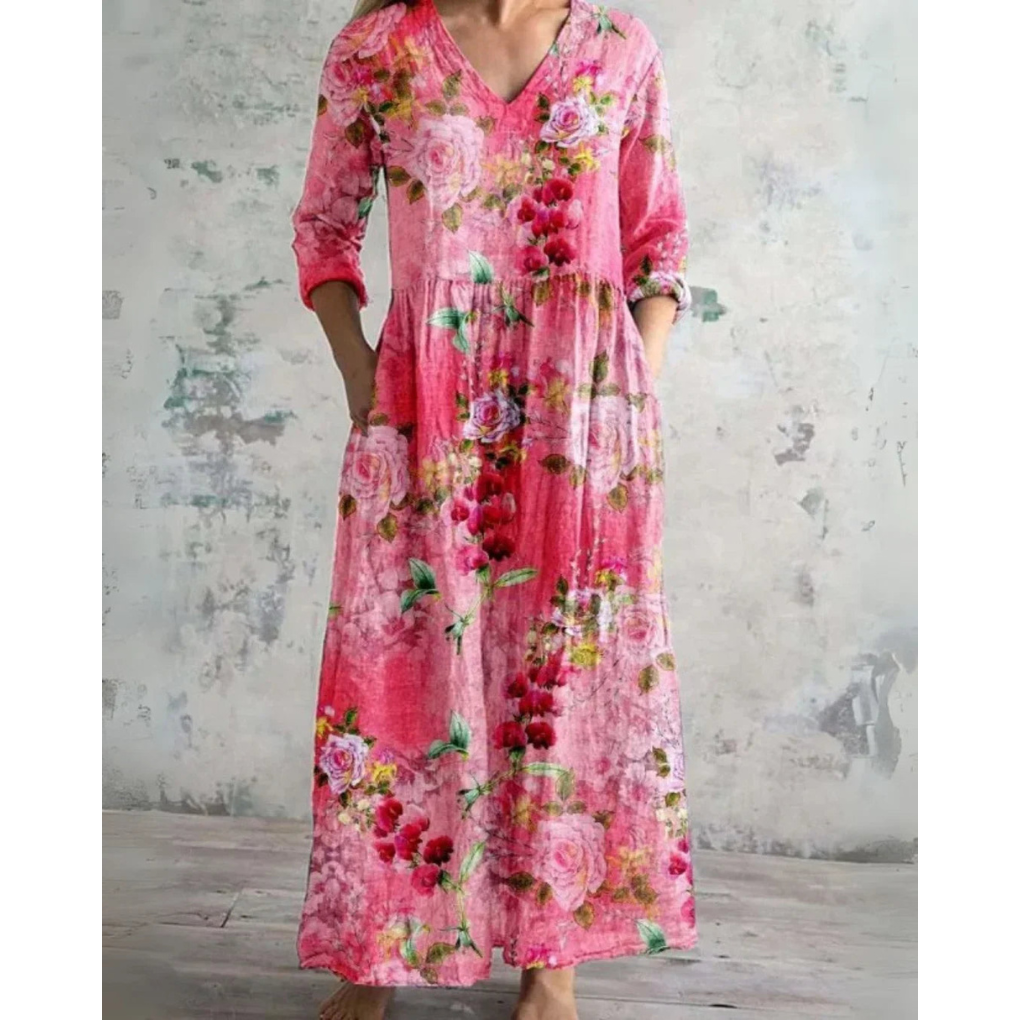 ELEANOR | MAXI KUKKAMEKKO VINTAGE