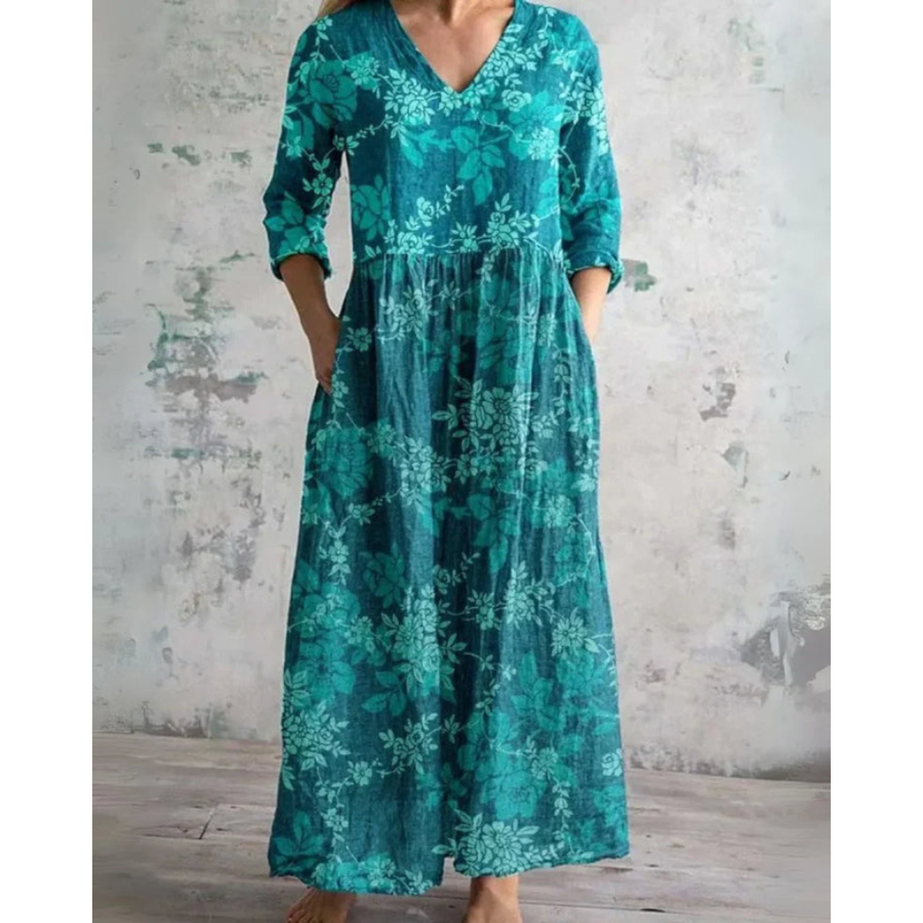 ELEANOR | MAXI KUKKAMEKKO VINTAGE